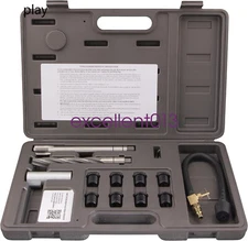 CalVan Tools 38900 Two Valve Ford Triton Tool Kit - Foolproof Repair System,NEW