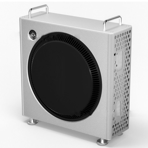 Aluminum Chassis Stand for 2024 Mac Mini M4/M4 Pro Optimized Heat Dissipation - Afbeelding 7 van 7