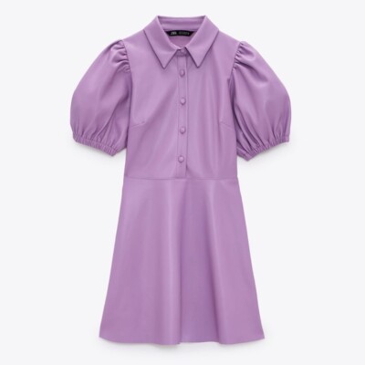 Lenina ♥ RIONA flower puff sleeve dress /追跡付 Lenina ♥ RIONA flower puff sleeve dress /追跡付 (LENINA
