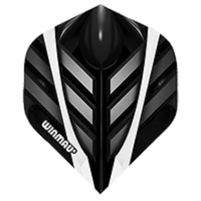 WINMAU MEGA STANDARD SHAPE FLIGHTS WHITE BRACE