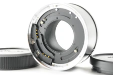 [Excellent+++] Zenza Bronica ETR Automatic Extension Tube-E E-42 w/ Caps