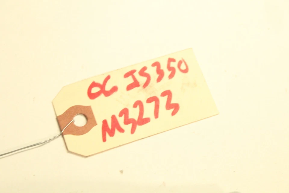 Lexus IS350 2006 tracción trasera con perilla de cambio automático M3273 Foto 2 de 4