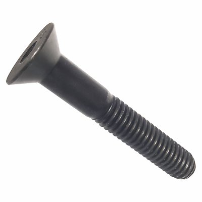 3/8-16 x 4-1/2'' Flat Head Socket Cap Screws Grade 8 Steel Black Oxide Qty 5