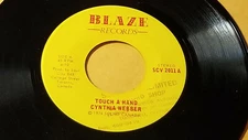 CYNTHIA WEBBER - TOUCH A HAND - LEE PERRY BLACK ARK on BLAZE 