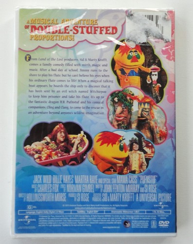 4 New DVD Krofft Sigmund And The Sea Monsters Season One & Pufnstuff Movie DVD - 第 8/9 張圖片