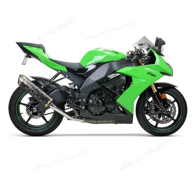 Silenciador silenciador DB Killer tubo de escape 51 mm para Kawasaki Ninja ZX10R 2008-2020 Foto 2 de 4