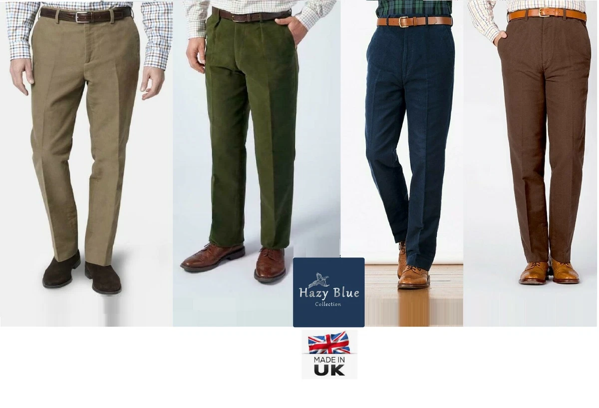 The UK Officer Khaki Drill Trouser from WPG  Menswear Business casual men  Running clothes