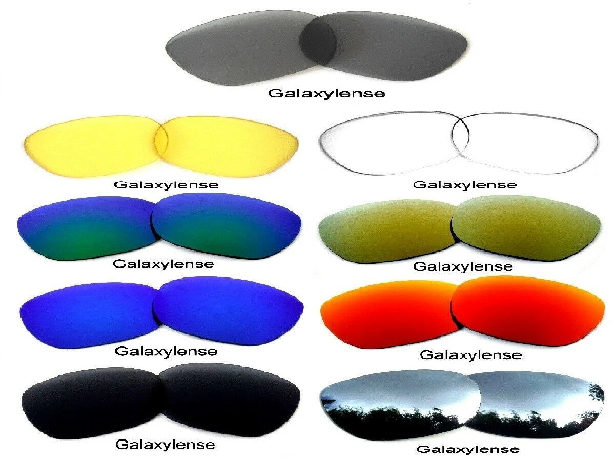 Galaxy Replacement Lenses For Oakley Garage Rock 9 Color Pairs