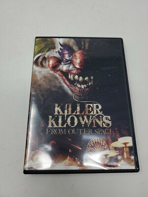 洋画・外国映画 Killer Klowns from Outer Space [Blu-ray Amazon.com: Killer Klowns from Outer Space (WS/BD) [Blu-ray