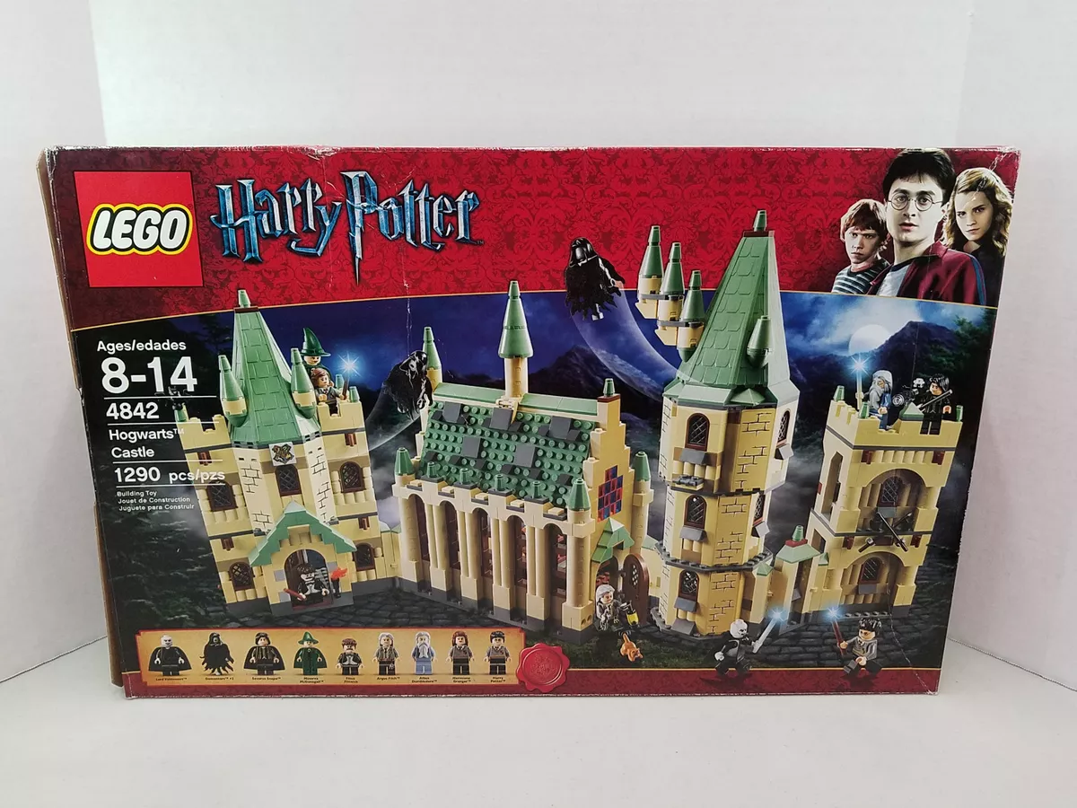  LEGO Harry Potter Hogwart's Castle 4842 (Discontinued