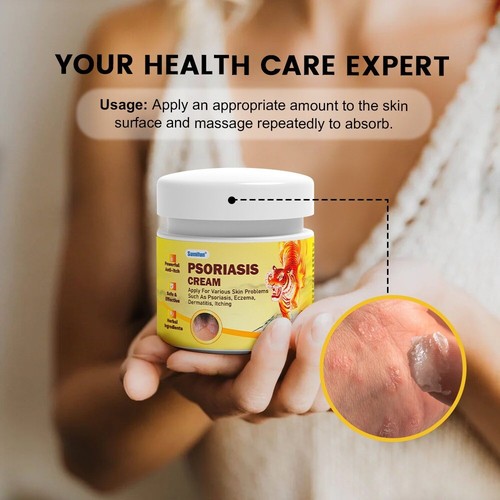 20G Psoriasis-Creme Antibakterielle Creme Hautpflegecreme zur äußerlichen Anwend - Bild 4 von 8
