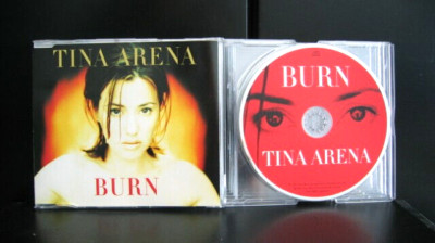 Tina Arena - Burn 3 Track CD Single
