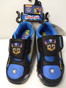 paw patrol shoes size 9