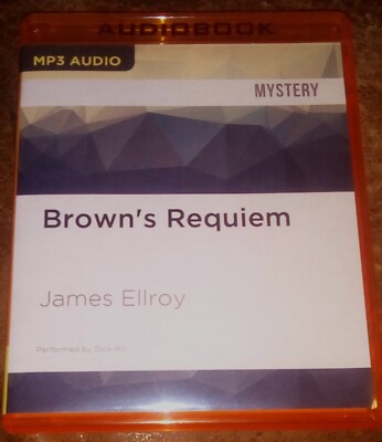 JAMES ELLROY BROWN'S REQUIEM MP3 CD AUDIO BOOK UNABRIDGED UK SELLER