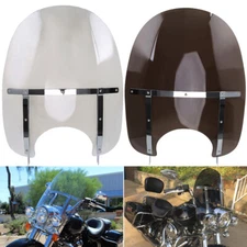 Windshield Windscreen W/ Bracket For Harley Touring Road King CVO FLHR 1994-2024