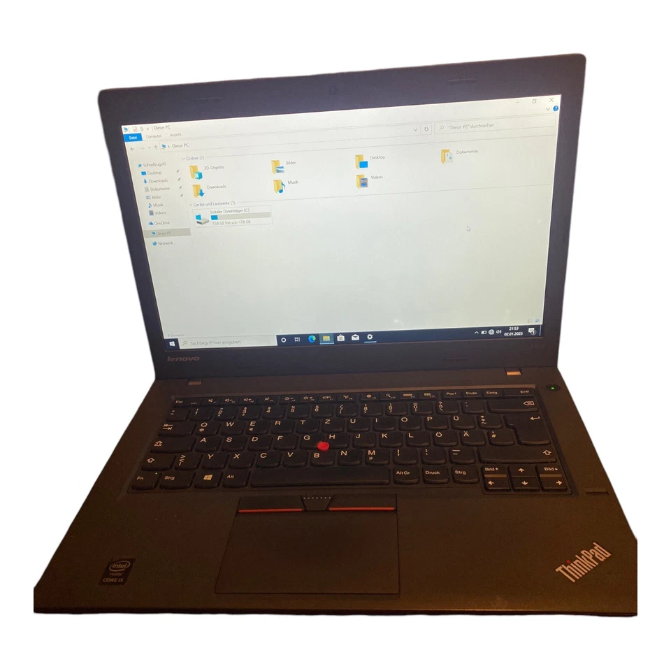 Lenovo ThinkPad L450 · i5-5200U · 4GB · 180GB, Foto 4 von 5