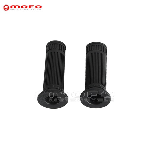 Universal Hand Grip Cover Protector For 25/28MM Bar Harley Dyna Honda CBR Suzuki - Imagen 6 de 7