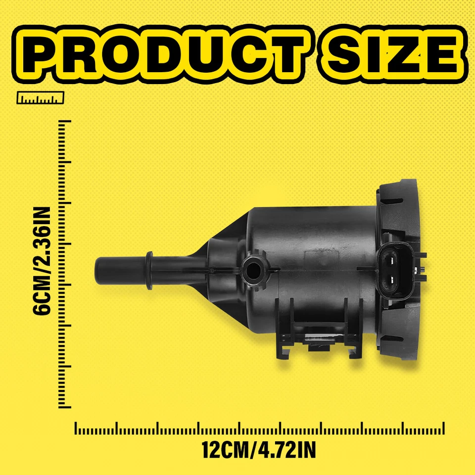 Válvula de purga de vasilha de vapor calibre 911-481 PV571 para Dodge Grand Caravan Journey - Imagem 4 de 4