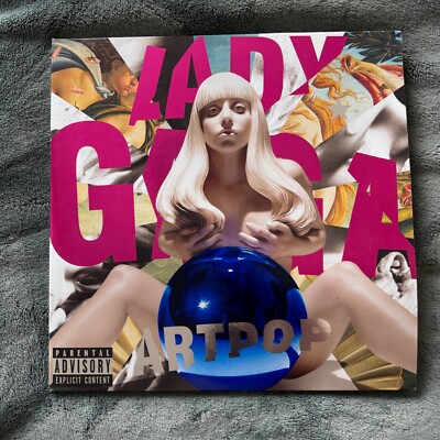Lady Gaga foiled ARTPOP Vinyl with R. Kelly track | eBay UK