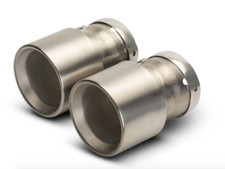 Remus 0048 70ti For 2021 Bmw M3 G80m4 G82 Quad 100mm Titanium Brushed Tail