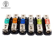 DC12-48V Car Audio Fuse Power Fuse Holder 30A 40A 60A 80A 150A Fusebox Car Fuse