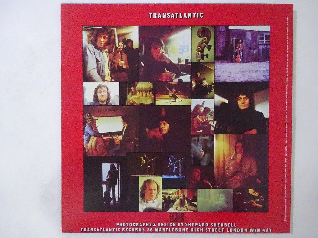 Pentangle Reflection Transatlantic Records YS-7056-LA Japan