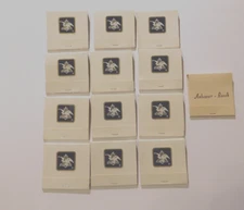 Lot of 13 Vintage MATCHBOOK MATCHES New Anheuser Busch Companies