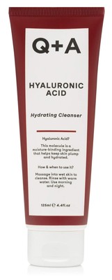 Q+A Hyaluronic Acid Hydrating Cleanser uses Gentle and Smoothing Cleansing Ag...