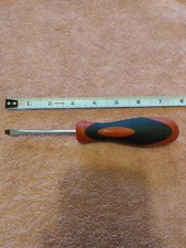 Mac Tools Slotted Screwdriver Red
