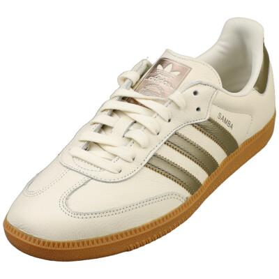 adidas Damen Samba OG - Cremeweiß Sneakers - 46 2/3 EU