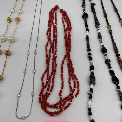 Estate Jewelry Necklace lot Of 6 - Picture 6 of 11