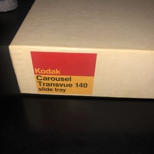 Kodak Carousel Transvue 140 Slide Tray