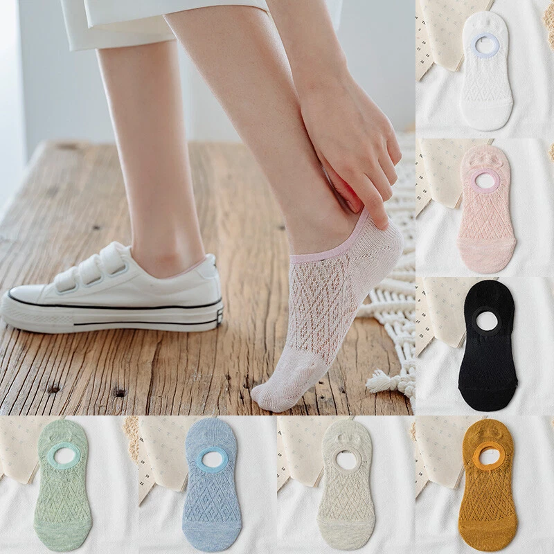 No show shop boat socks