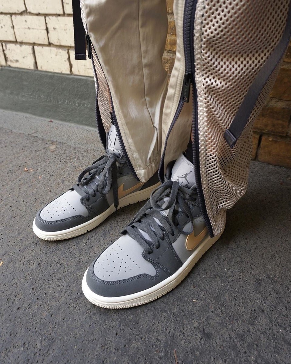 Air Jordan 1 Mid “Grey Onyx” Iron Gray - Men's 9.5 | eBay
