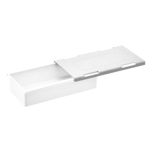 Under Desk Drawer Organizer Self-Adhesive Slide-out Desk DrawerOrganization - Picture 3 of 17