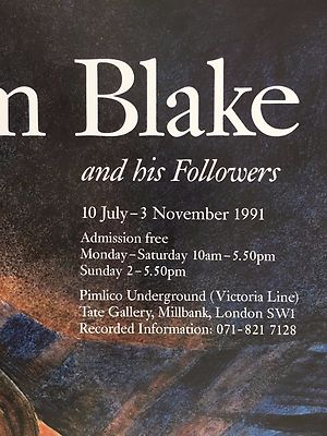 The Followers of William Blake　1968 The Followers of William Blake 1968