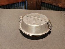 Cooking Set Pot Plate Skillet Camping Outdoor Frying Pans Compact Screw