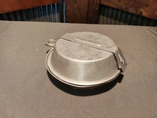 Cooking Set Pot Plate Skillet Camping Outdoor Frying Pans Compact Screw