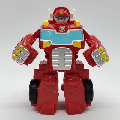   Playskool Heroes Transformers Rescue Bots Heatwave Robot Figure - Fire Engine