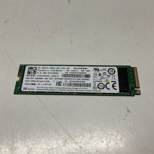 SK Hynix PC401 512GB PCIe NVMe M.2 Internal SSD HFS512GD9TNI-L2A0A | HD857