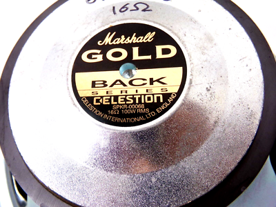 Celestion Marshall Gold Back Series 12”; 16 Ohm; 100 Wt. Made in