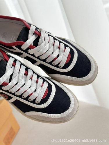 Scarpe casual stringate Tod's donna altezza aumento - Foto 20 di 24