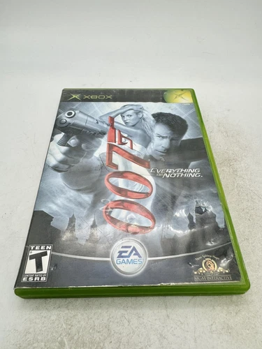 James Bond 007: Everything or Nothing (Microsoft Xbox) No Manual Tested
