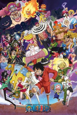 ONE PIECE BIG MOM 24X36 POSTER JAPAN TELEVISION SERIES ANIME FUNNY