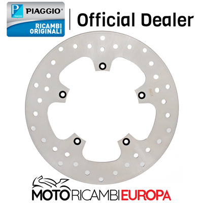 56393R Scheibe Von Bremse Ant. Original Für Aprilia Sr Max 300 - 2011>2014