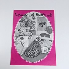 Decorate With Needlecraft - 1960s Vintage Home Decor Craft Ideas