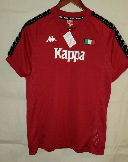 NWT Kappa soccer Jersey Italy Size Large Men's eBay