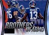 2014 Panini Score Brothers in Arms Giants 