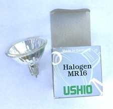 Ushio Halogen Reflector MRI6 Bulb 12V 20W