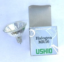 Ushio Halogen Reflector MRI6 Bulb 12V 20W
